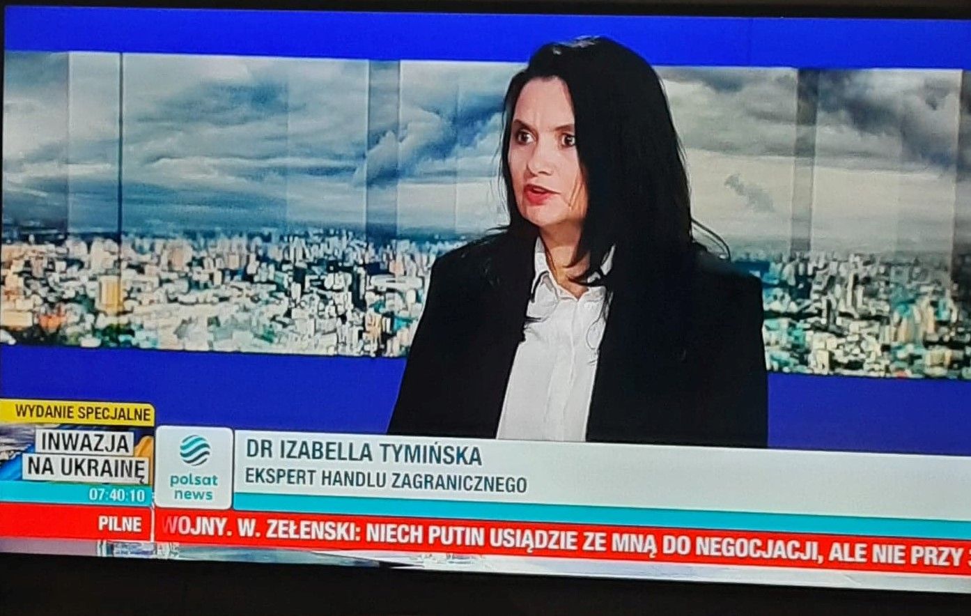 Polsat News Dr Izabella Tymińska